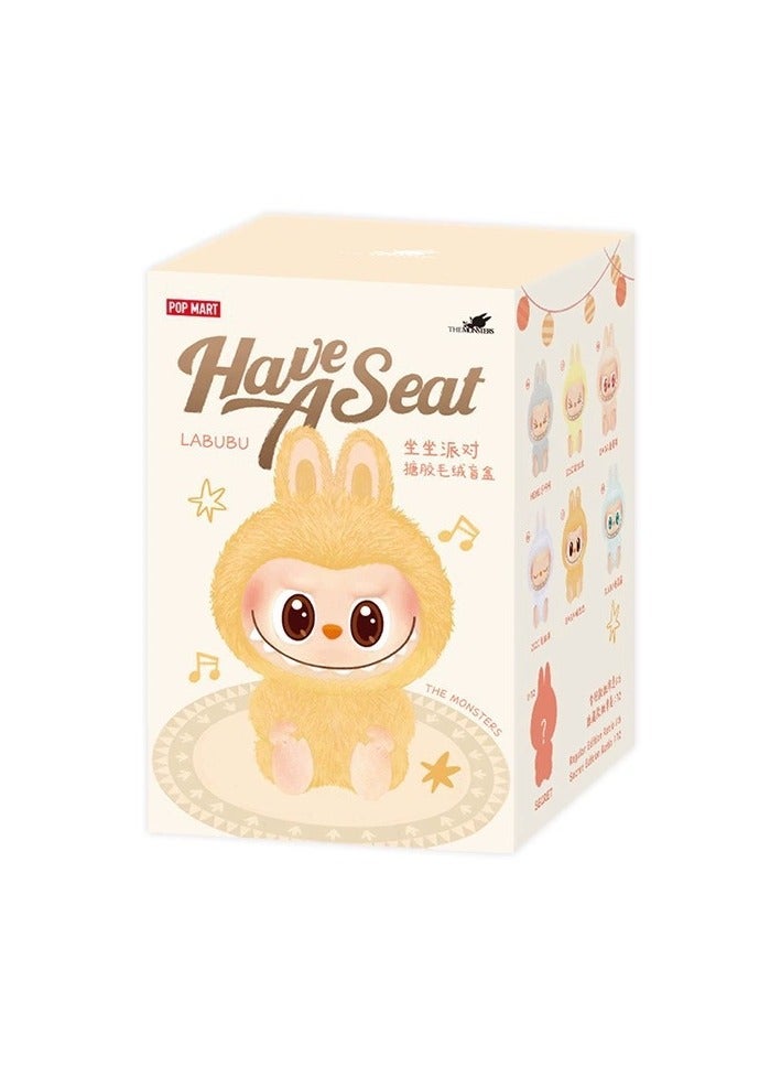 LABUBU (Blind Box) Rabubu Second Generation Plush Doll Random Blind Box - Image 1