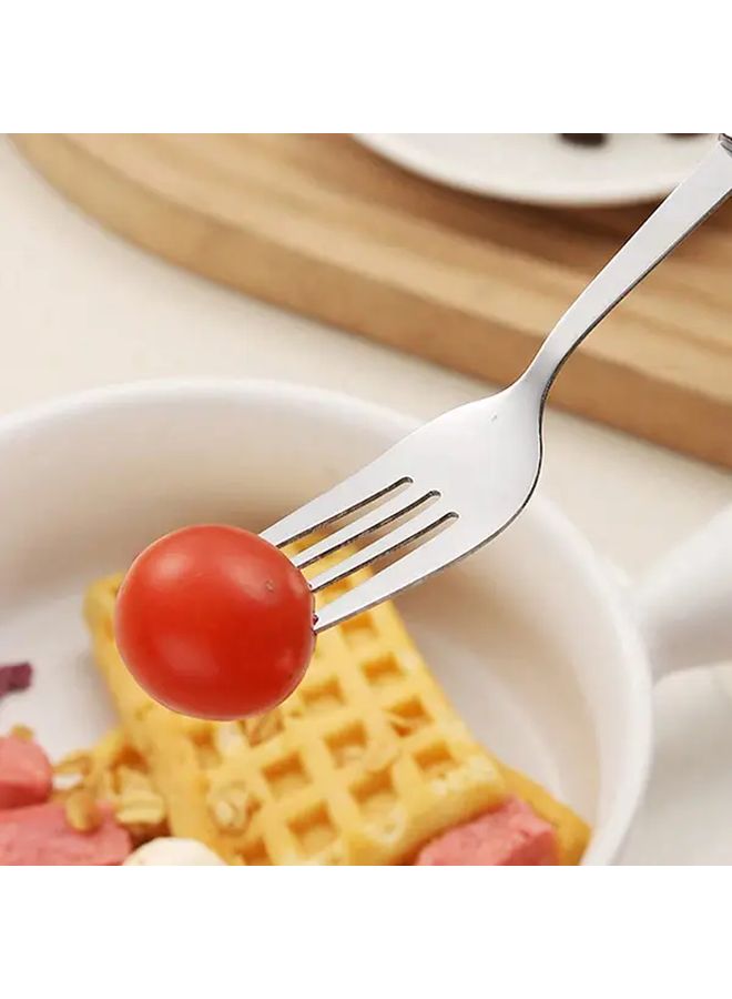 Pink Stainless Steel Cutlery Set 3pcs Portable Spoon Fork Chopsticks Travel Gift - Image 5