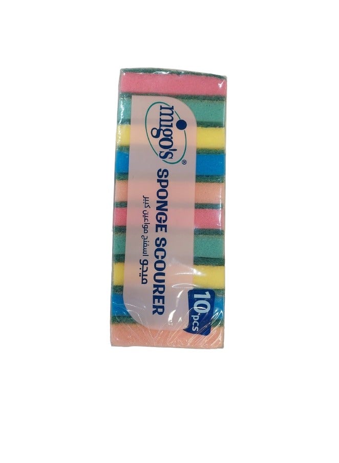 Migo'S Migo Grip Sponge 10 pcs