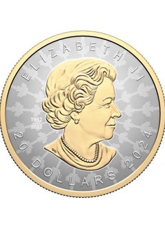 ABConcept Canada Maple Leaf Super Incuse Silver 1 oz  - Image 2