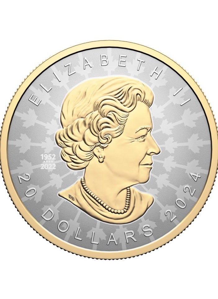 ABConcept Canada Maple Leaf Super Incuse Silver 1 oz  - Image 2