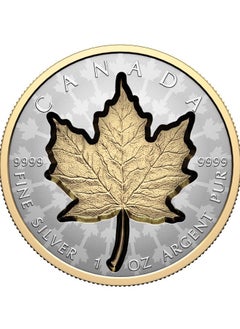 ABConcept Canada Maple Leaf Super Incuse Silver 1 oz  - Image 1