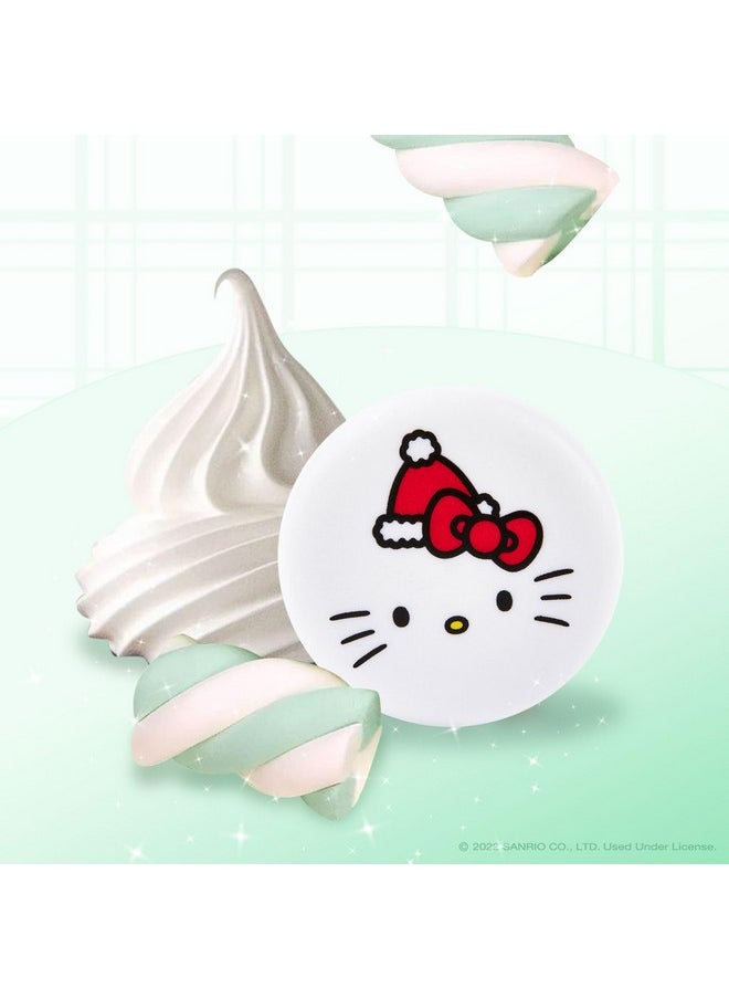 The Creme Shop X Hello Kitty Macaron Lip Balm Korean Lip Balm With Shea Butter And Vitamin E Marshmallow Fluff  - Image 2