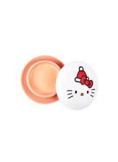 ذا كريم شوب X Hello Kitty Macaron Lip Balm مرطب الشفاه الكوري مع زبدة الشيا وفيتامين E زغب الخطمي  - Image 4