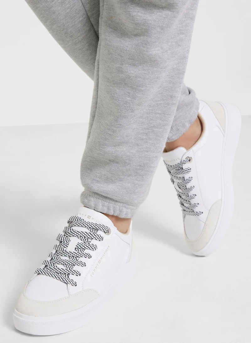 TOMMY HILFIGER Seasonal Court Low Top Sneakers