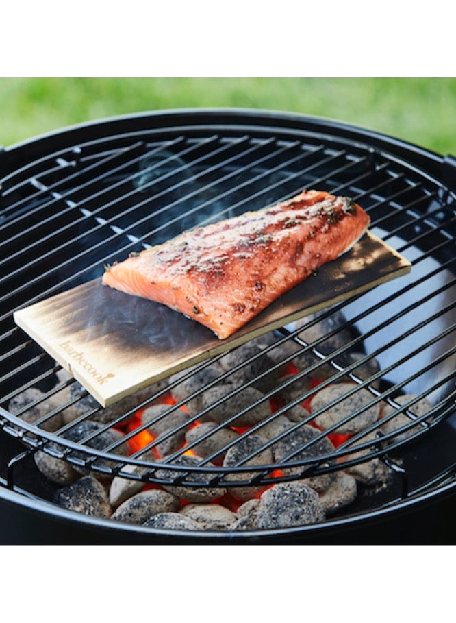 barbecook Set Of 2 Smoke Planks Out Of Alder - Image 2
