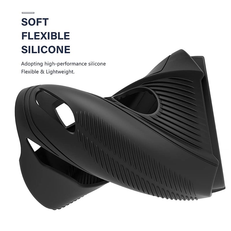 TUSITA Silicone Case Compatible with Bushnell Tour V5 Slope Shift Laser Golf Rangefinder - Black - Image 3