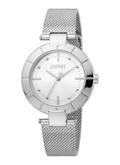 ESPRIT Esprit Stainless Steel Analog Women's Watch With Silver Stainless Steel ES1L287M2065  - Image 1