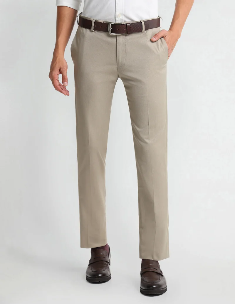 Arrow Autoflex Slim Trousers