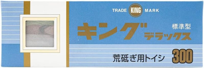 King Deluxe No 300 NonAbsorbent 81 x 26 x 134 inches 207 x 66 x 34 cm Grit Size 300 For Rough Sharpening