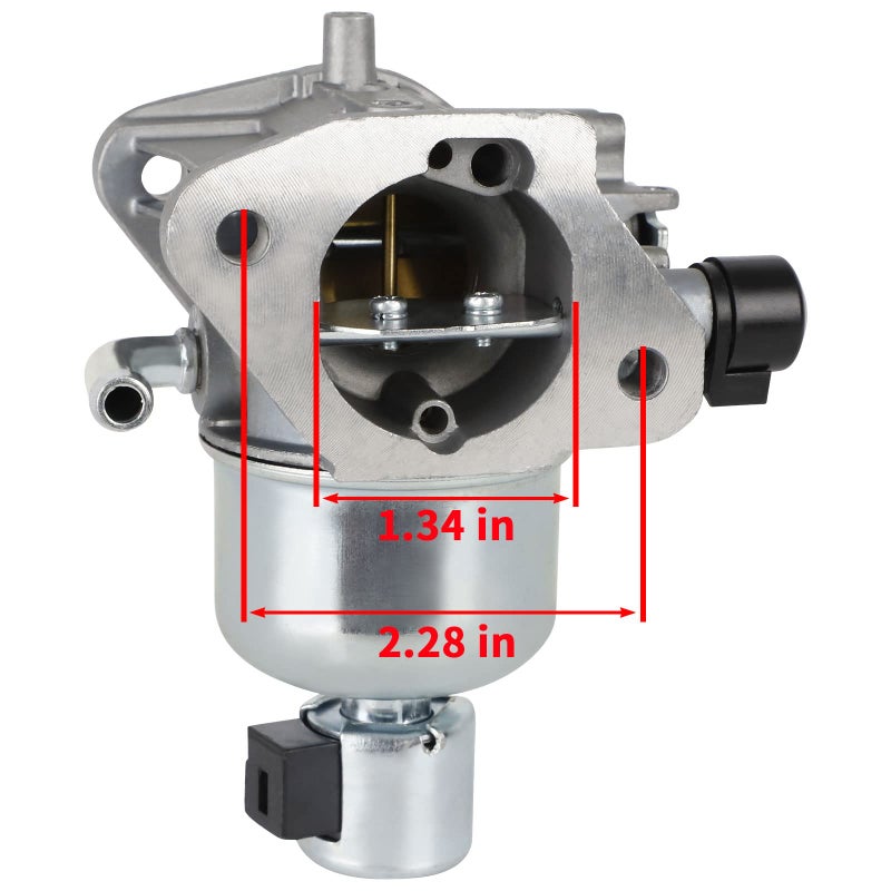 Huztl KT725 Carburetor for Kohler 7000 Series Engines fits Specific KT730 KT735 KT740 KT745 22HP 23HP 24HP 25HP 26 HP 1685319S Carb with Fuel Filter - Image 4