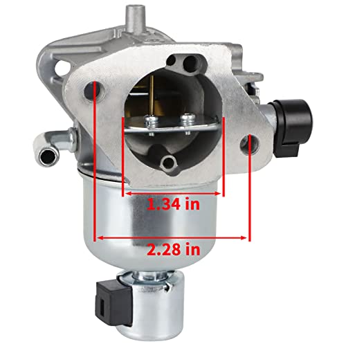 Huztl KT725 Carburetor for Kohler 7000 Series Engines fits Specific KT730 KT735 KT740 KT745 22HP 23HP 24HP 25HP 26 HP 1685319S Carb with Fuel Filter - Image 3