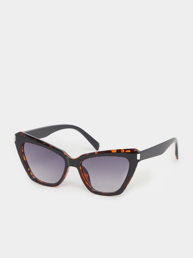 ستايلي نظارة شمسية ستايلي عين القطة مستقطبة بطبعة السلحفاة - Image 3