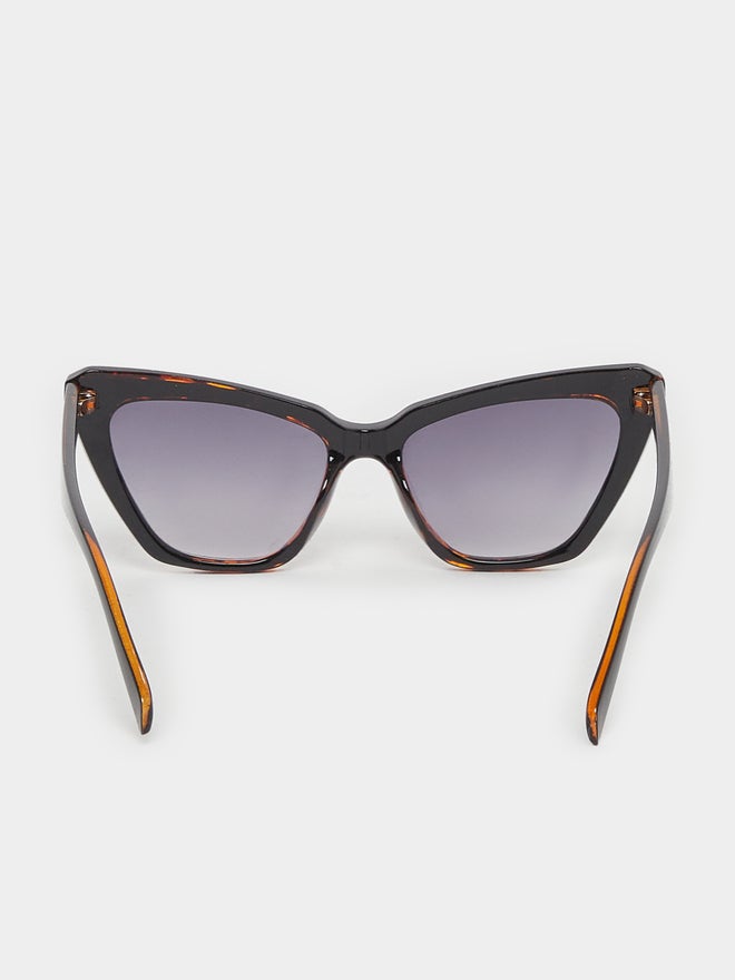 ستايلي نظارة شمسية ستايلي عين القطة مستقطبة بطبعة السلحفاة - Image 5