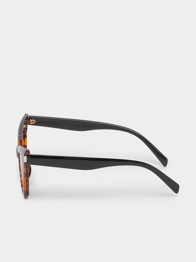 ستايلي نظارة شمسية ستايلي عين القطة مستقطبة بطبعة السلحفاة - Image 4