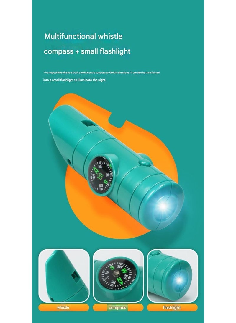 المنزل الذكي هوم سمارت طقم ملابس فاخر على طراز السفاري يتضمن سترة وقبعة وإكسسوارات أخرى، مثالي لألعاب الأطفال في الهواء الطلق، هدية رائعة في مناسبات الأطفال (مجموعة مكونة من 10 قطع) - Image 3