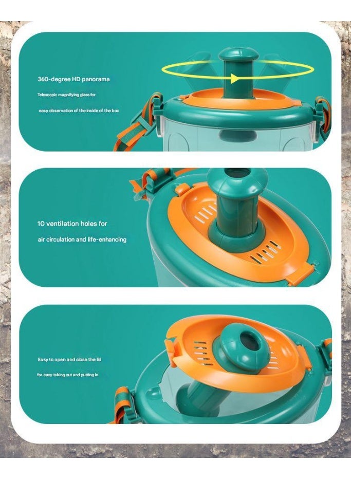 المنزل الذكي هوم سمارت طقم ملابس فاخر على طراز السفاري يتضمن سترة وقبعة وإكسسوارات أخرى، مثالي لألعاب الأطفال في الهواء الطلق، هدية رائعة في مناسبات الأطفال (مجموعة مكونة من 10 قطع) - Image 2