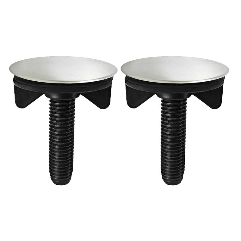 4 Pcs Kitchen Hole Cover Stainless Steel Sink Hole Cover Sink - Image 1