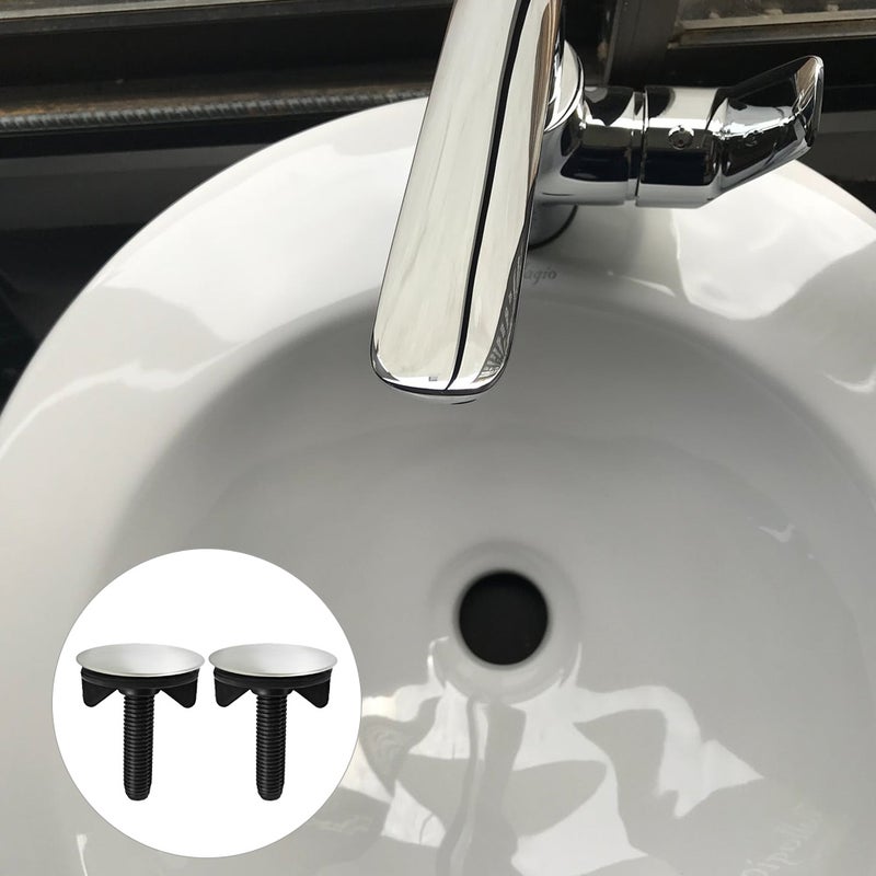 4 Pcs Kitchen Hole Cover Stainless Steel Sink Hole Cover Sink - Image 3