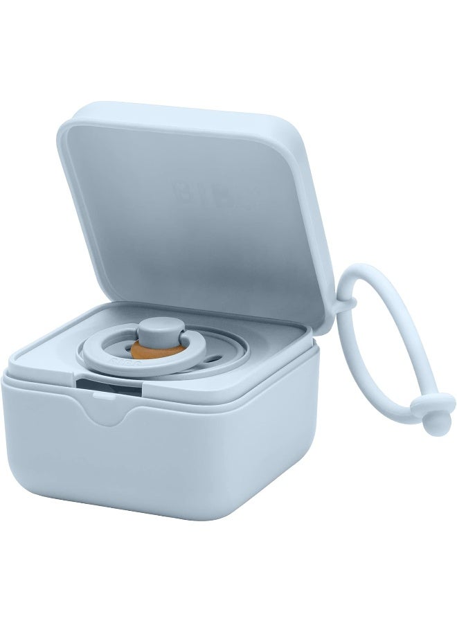 BIBS Baby Blue Pacifier Box and Sterilizer - Image 4