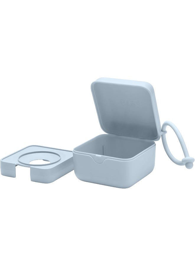 BIBS Baby Blue Pacifier Box and Sterilizer - Image 5