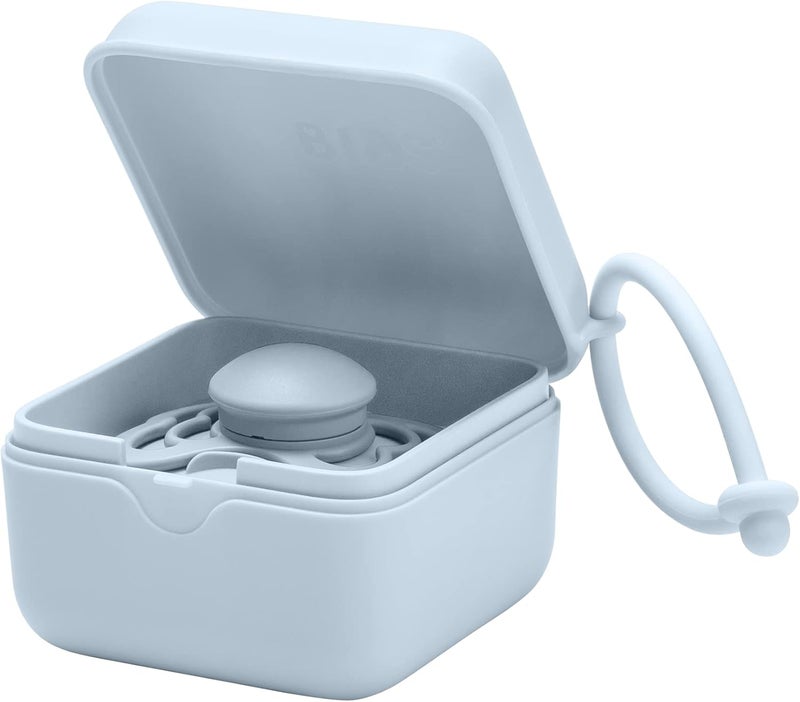 BIBS Baby Blue Pacifier Box and Sterilizer - Image 3