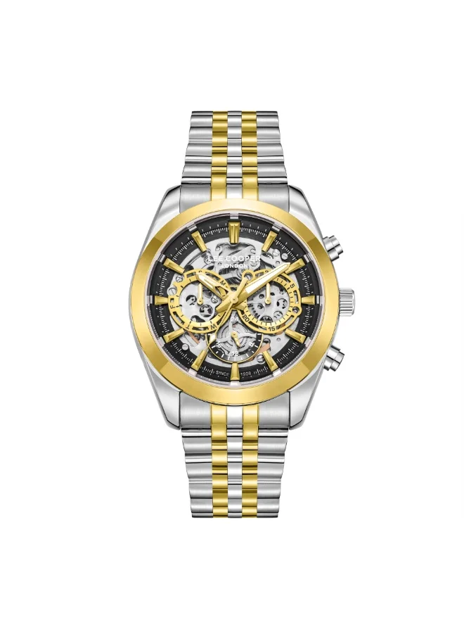 لي كوبر Men's Metal Automatic Watch LC08176.250 - 41 mm