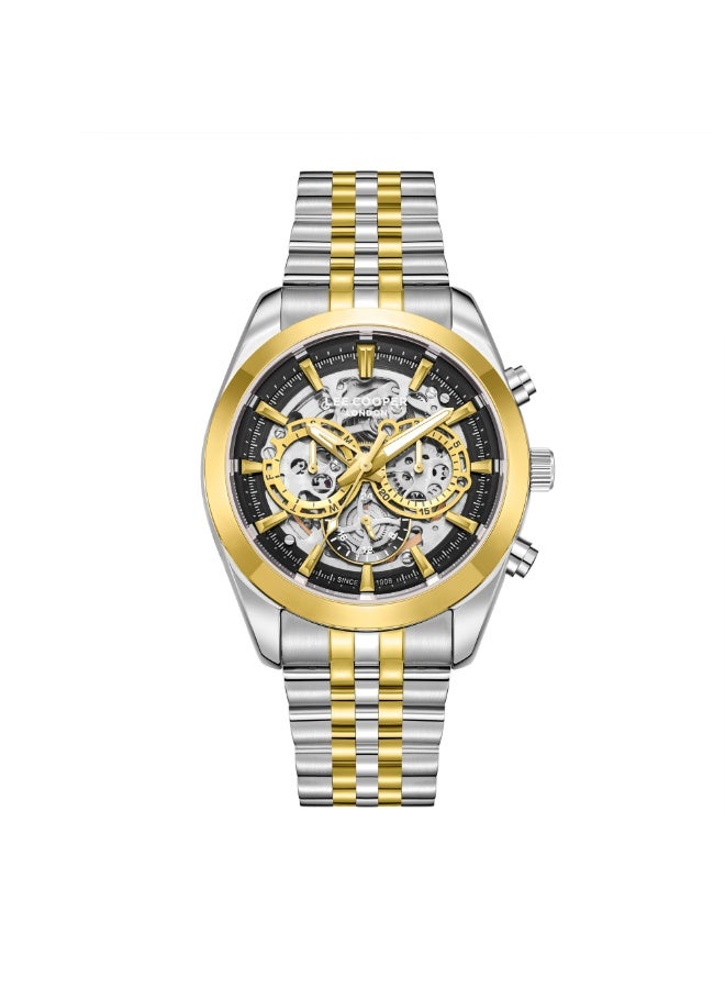 Lee Cooper Men's Metal Automatic Watch LC08176.250 - 41 mm  - Image 1