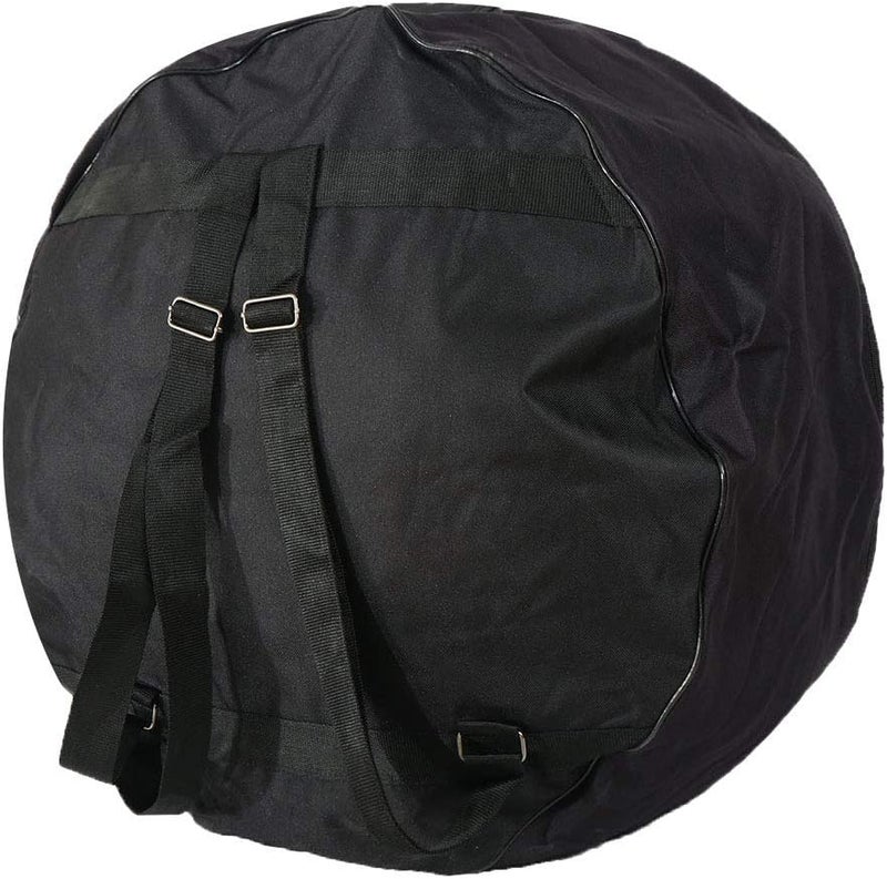 كلاراكو حقيبة حماية سوداء لطبلة البيس، مقاس 22 بوصة - Image 1