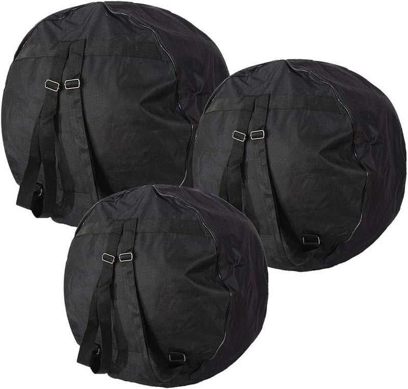 كلاراكو حقيبة حماية سوداء لطبلة البيس، مقاس 22 بوصة - Image 5