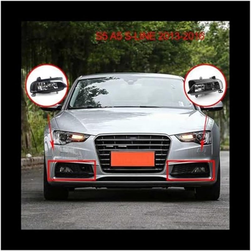 Vuzmode LED Fog Light Kit for Audi A5 - Image 5