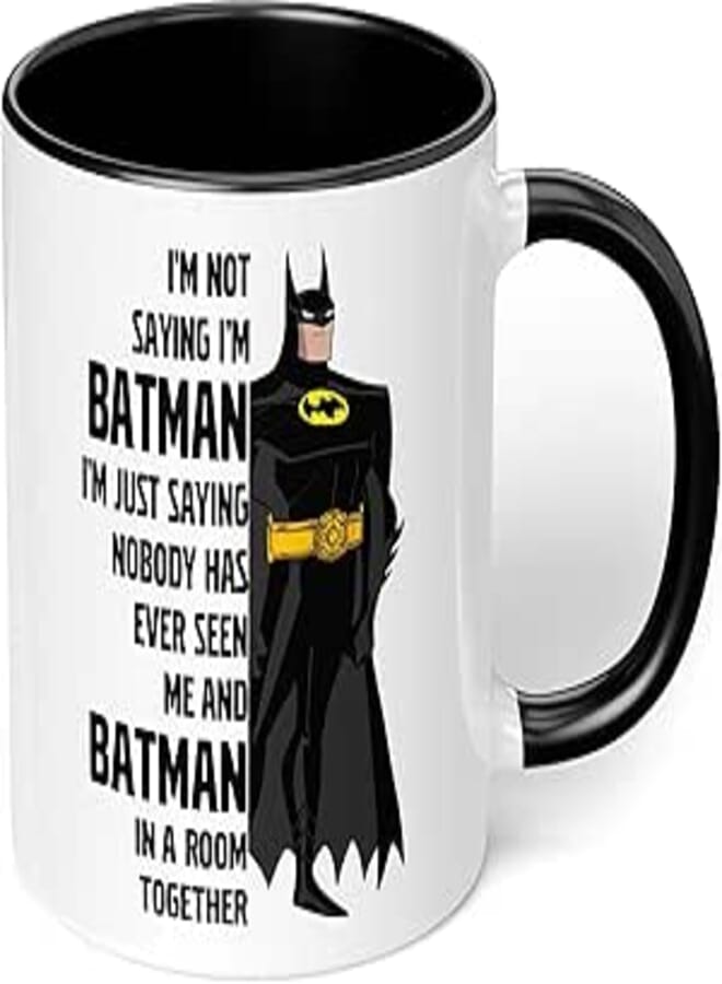 ELLA - Printed Mugs - Sarcastic - Batman - 325ml
