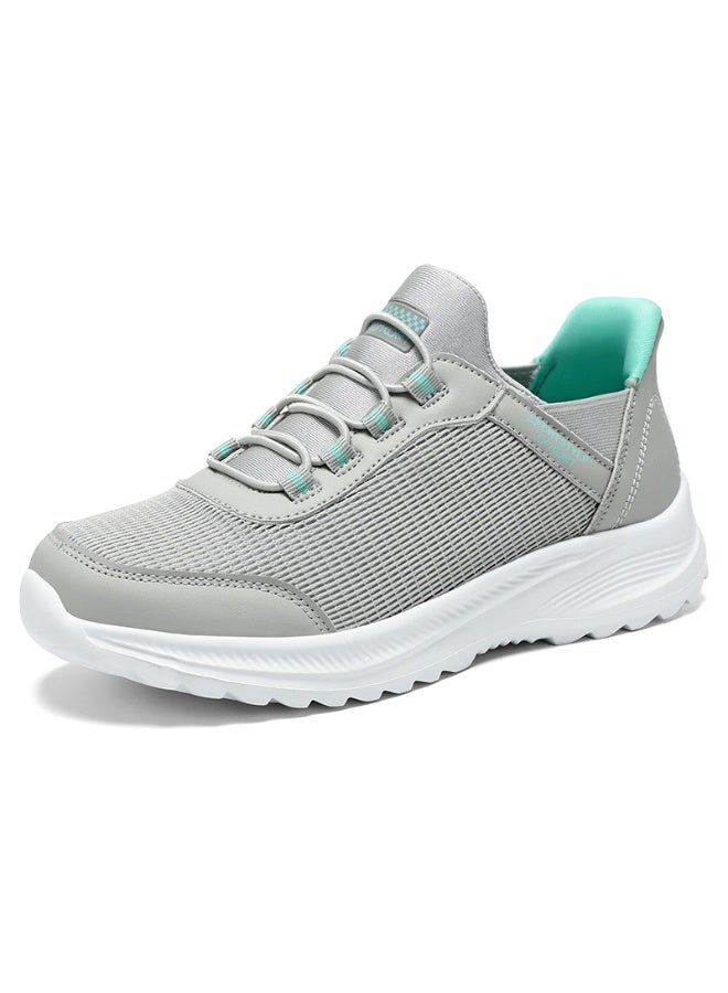 Women's Fashion Sneakers Breathable Sports Walking Sneaker Comfort Casual Non-slip Running Gym Shoes - Image 1