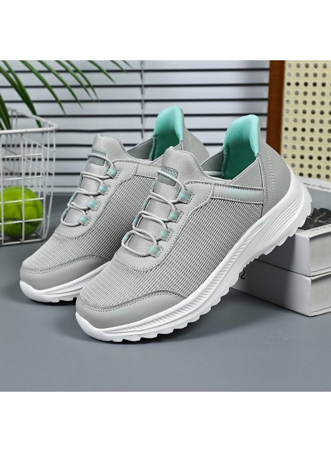 Women's Fashion Sneakers Breathable Sports Walking Sneaker Comfort Casual Non-slip Running Gym Shoes - Image 4