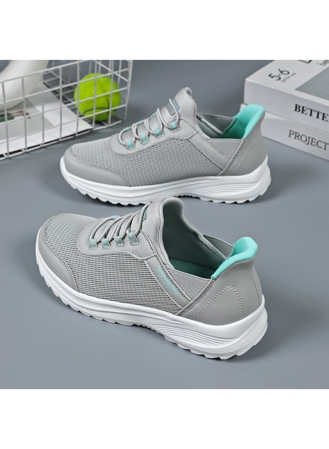 Women's Fashion Sneakers Breathable Sports Walking Sneaker Comfort Casual Non-slip Running Gym Shoes - Image 5