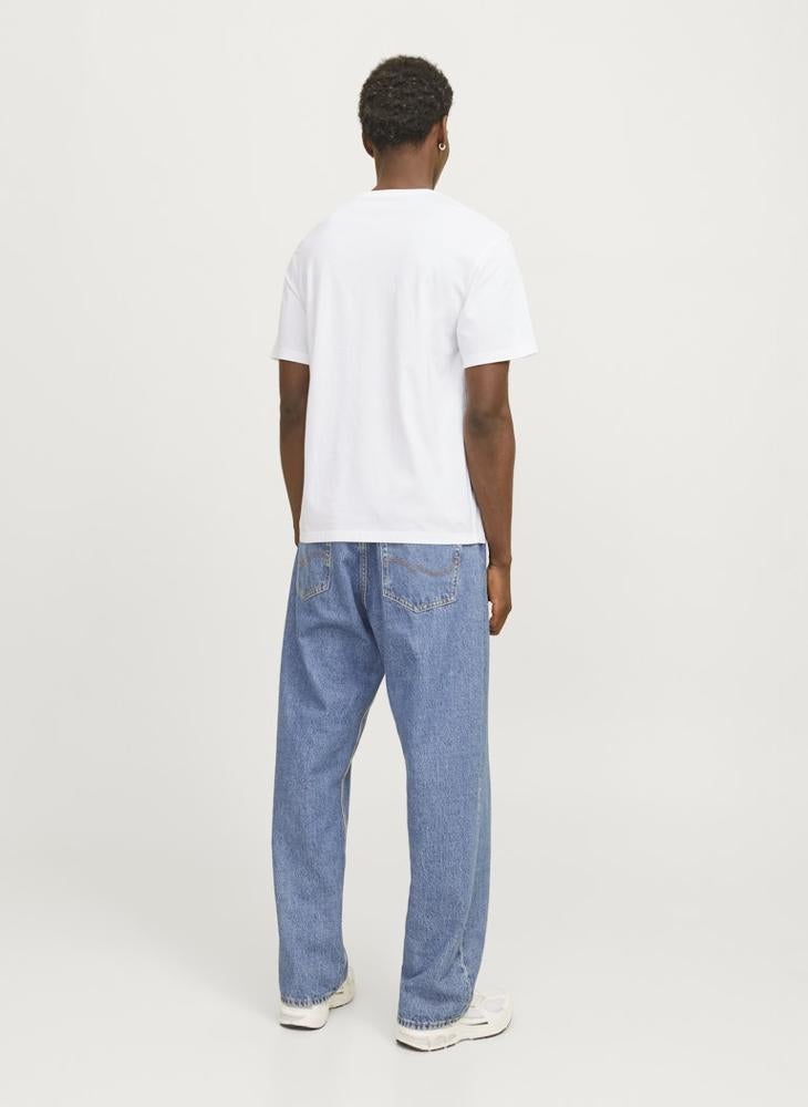 JACK & JONES Logo Crew Neck T-Shirt  - Image 2