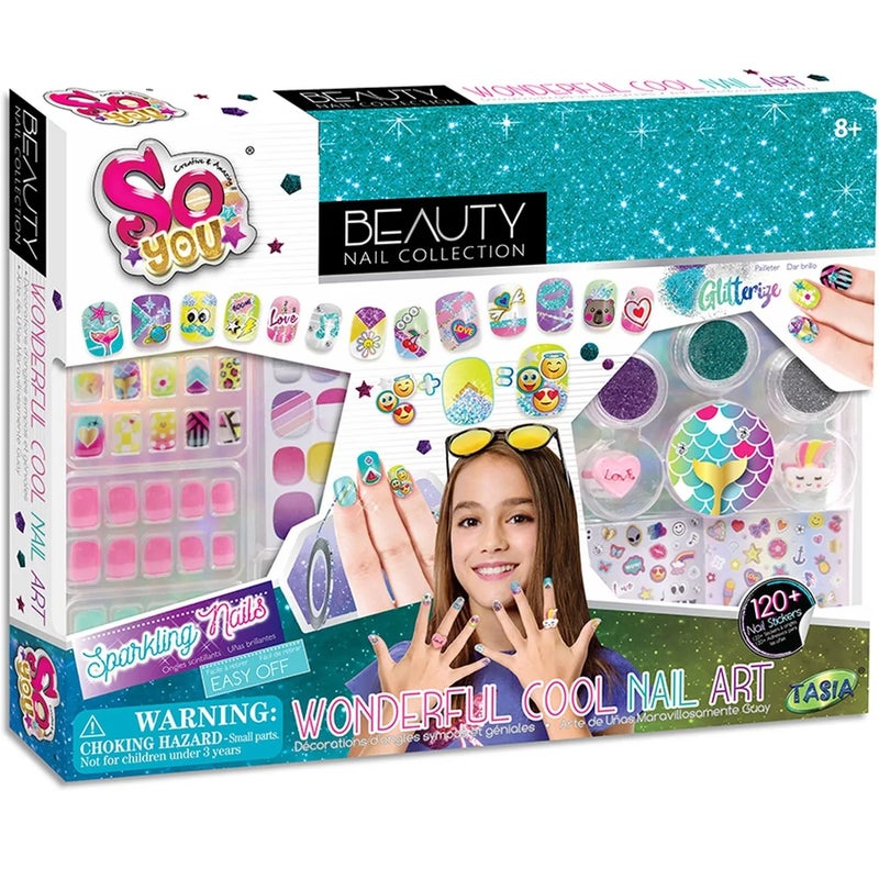 Tasia - So You Wonderful Cool Nail Art - T08378-A-A