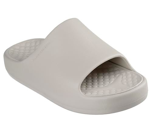 SKECHERS سكلتشيرز أحذية الرجال FOAMIES Precision Slide، طبيعي، 13 - Image 5