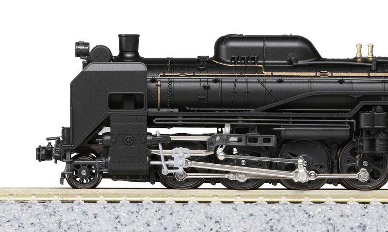 KATO N Gauge D51 Standard Form 2016-9 Model Railroad steam Locomotive - Image 1