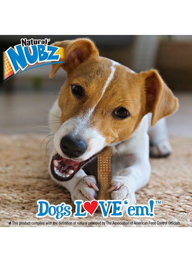 Nylabone Nubz Natural Edible Chew Treats For Dogs, Made In Usa, Chicken Flavor, Small  Up To 25 Lbs. (32 Count) - Image 5