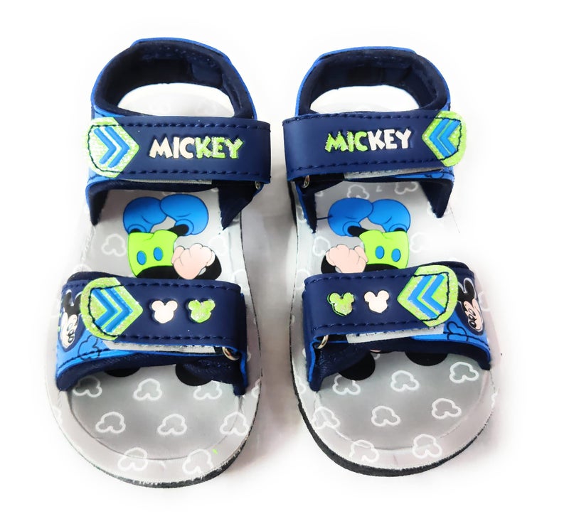 Coolz Kids Unisex Casual Fashion Sandals MK-1 for 2-5 Years (Navy Blue, 4_years) - Image 3