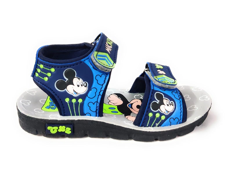 Coolz Kids Unisex Casual Fashion Sandals MK-1 for 2-5 Years (Navy Blue, 4_years) - Image 2