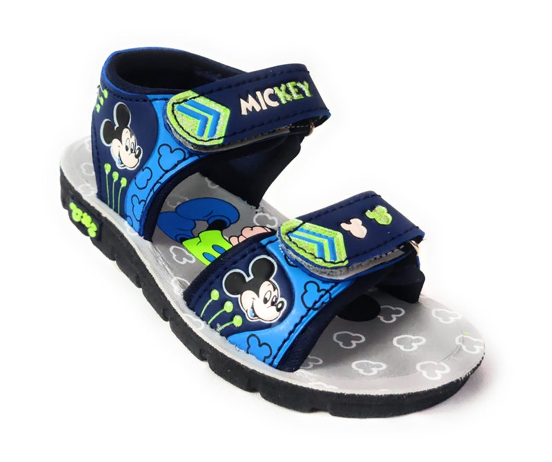 Coolz Kids Unisex Casual Fashion Sandals MK-1 for 2-5 Years (Navy Blue, 4_years) - Image 1