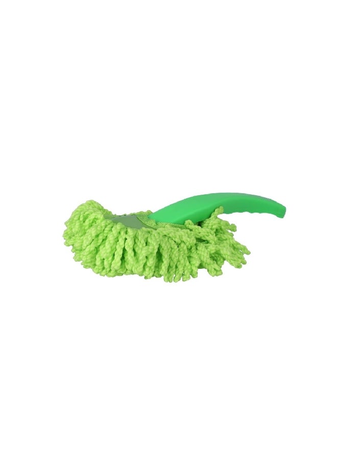 WAGAN Microfiber Electrostatic Duster Green 28.5 x 7.5 cm 2902 - Image 1