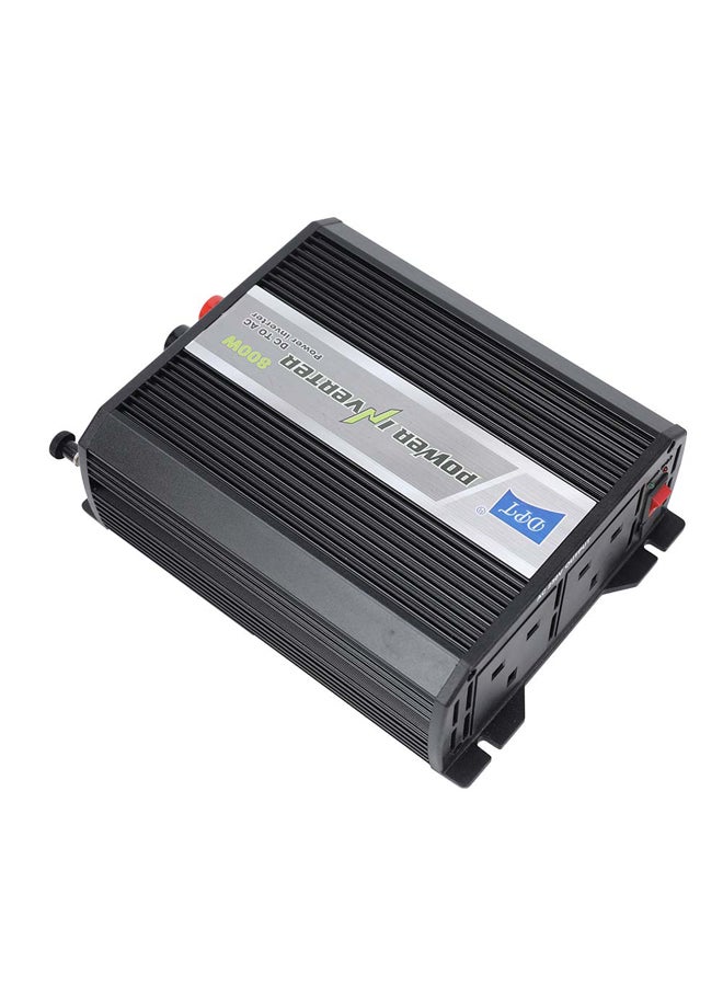 دي بي تي، محول كهرباء السيارة، محول للطاقة 12 فولت، اسود، قدرة 800 واط - Image 2