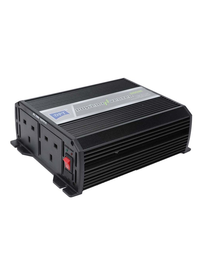 دي بي تي، محول كهرباء السيارة، محول للطاقة 12 فولت، اسود، قدرة 800 واط - Image 1