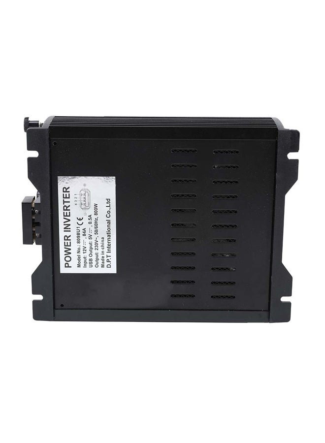 دي بي تي، محول كهرباء السيارة، محول للطاقة 12 فولت، اسود، قدرة 800 واط - Image 5