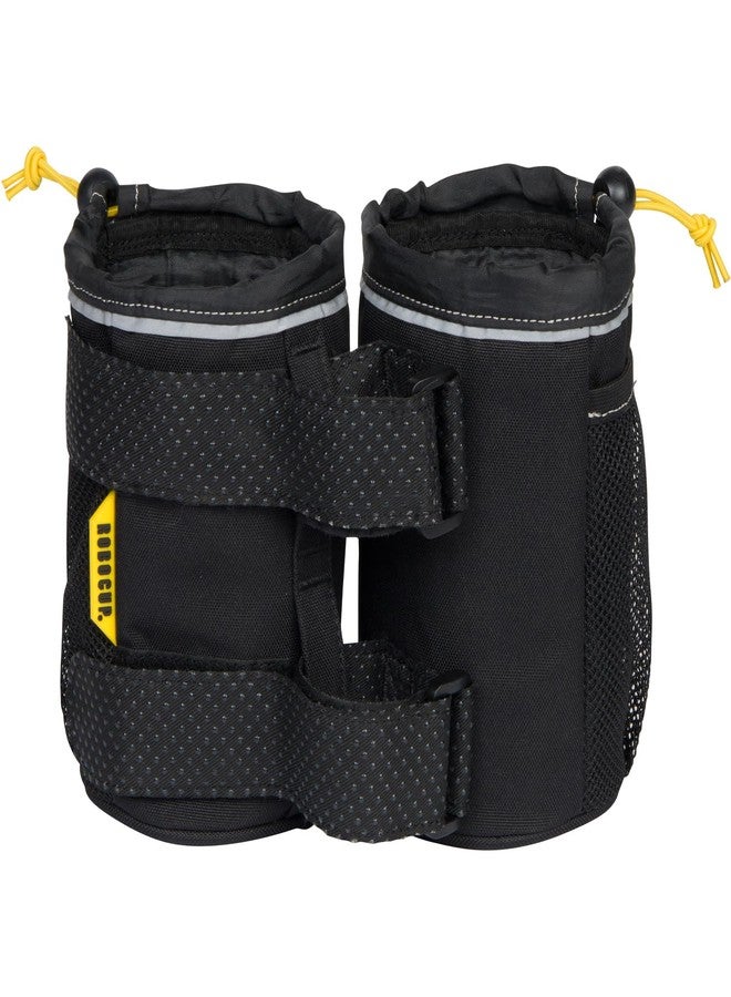 ROBOCUP Insulated Dual Extreme Drink Holder with Rubberized Straps, Ruggedized Design for Boating, Offroad, Work and More - Image 3
