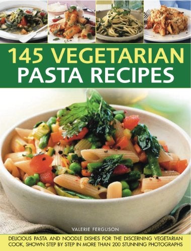 Southwater 145 Vegetarian Pasta Recipes - Image 1