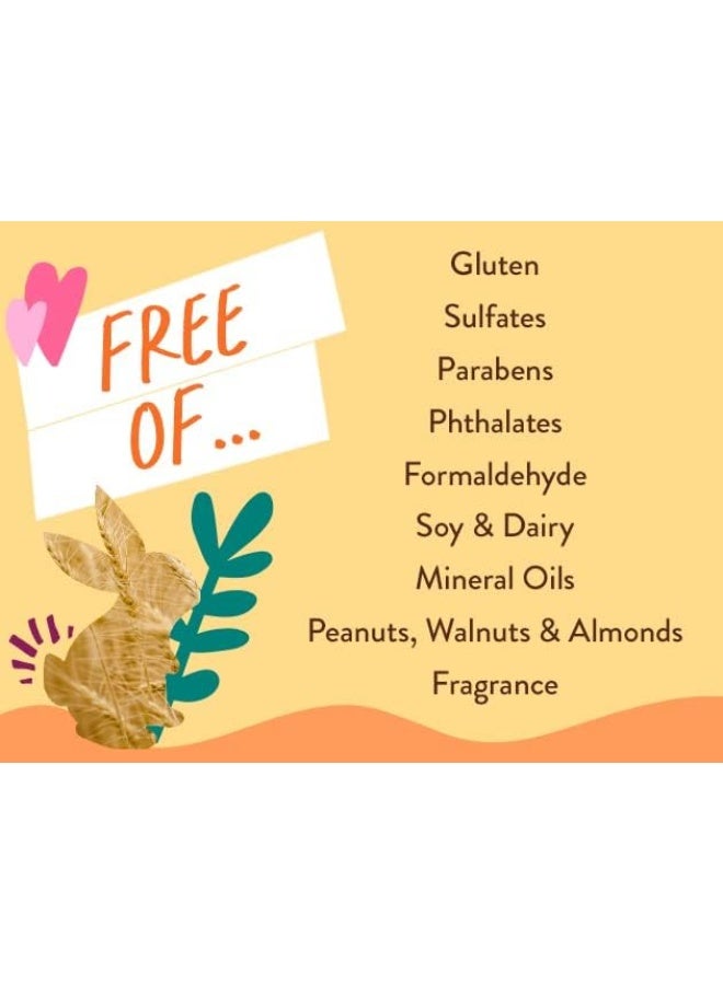 Babo Botanicals Babo Botanicals Sensitive Baby Fragrance-Free Diaper Cream - 25% Natural Zinc Oxide - Calendula, Shea & Cocoa Butter - EWG Verified - Vegan- From birth on - 2-Pack  - Image 5